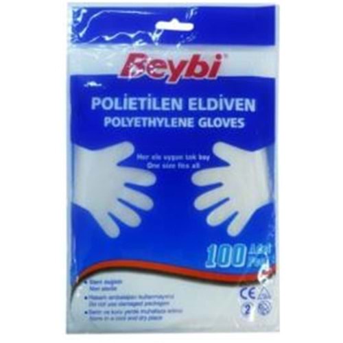 Beybi Polietilen ( Fırıncı) Eldiven 
