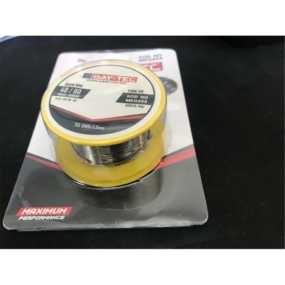 Bay-Tec Mk0424 50gr Lehim Teli 