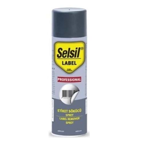 Selsil 200ml Label Etiket Sökücü 
