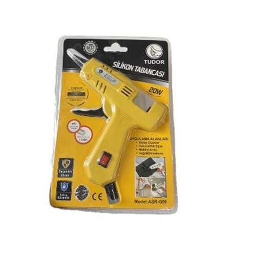 Tudor Mum Silikon Tabancası 20W ASR-G09-01