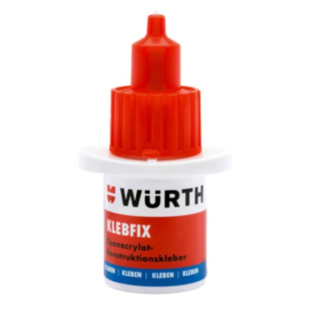 Würth Dos Süper Yapıştırıcı 20gr 0893090 028 100