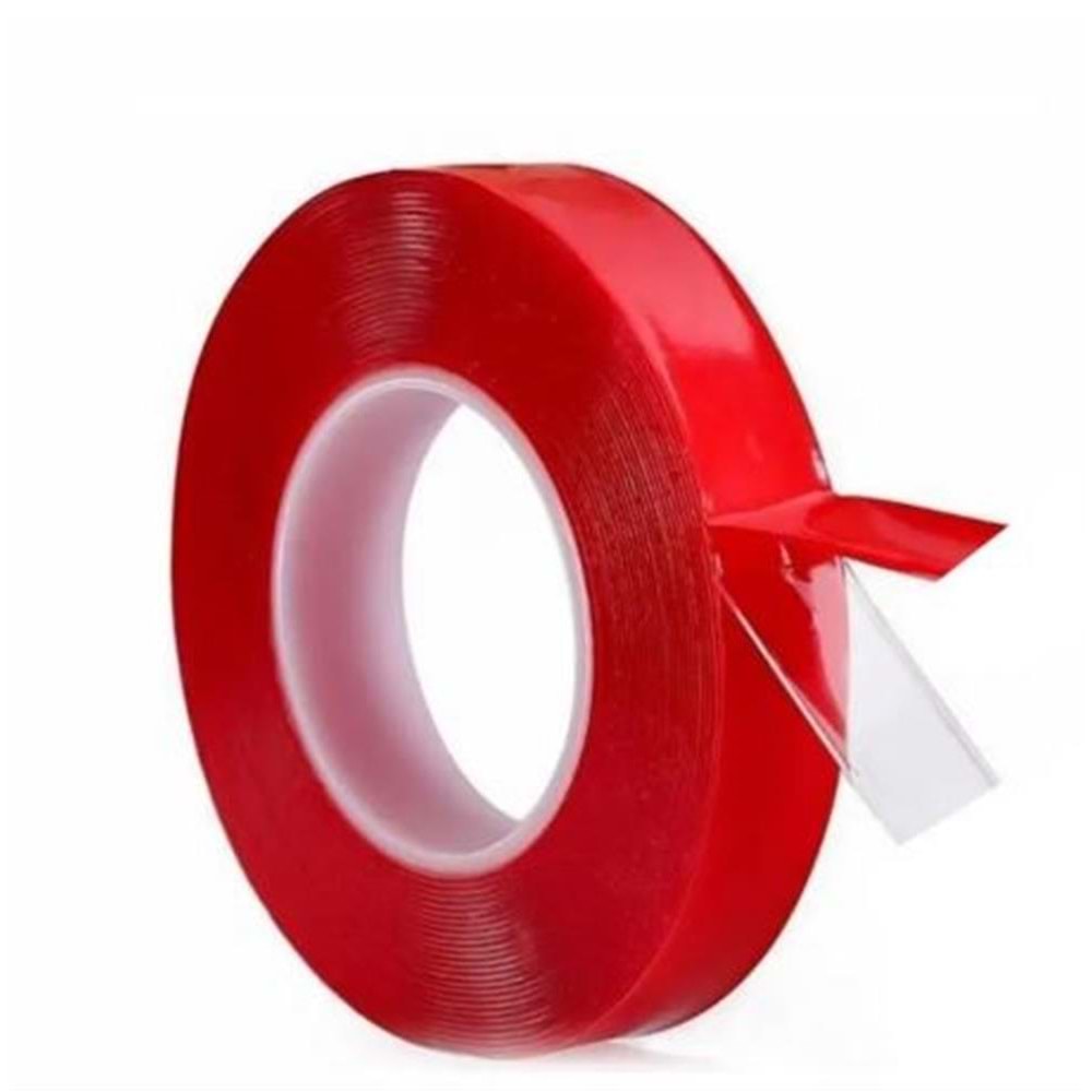 BAY-TEC ÇİFT TARAFLI BANT 24 MM 2 MT MK-0813