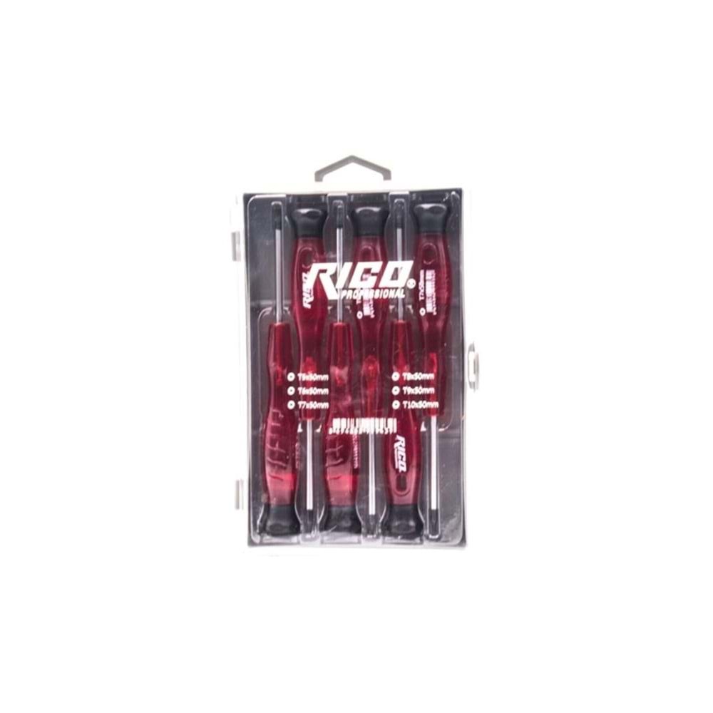 Rıco 003-KK1971 Torx 6lı Saatci Tornavida 