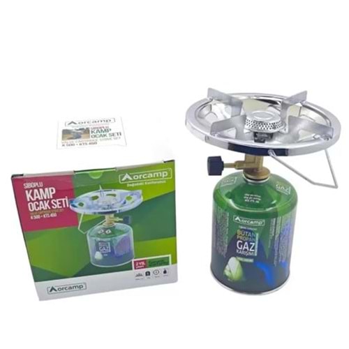 Orcamp KTS-450 450Gr Gaz Kartuşu 