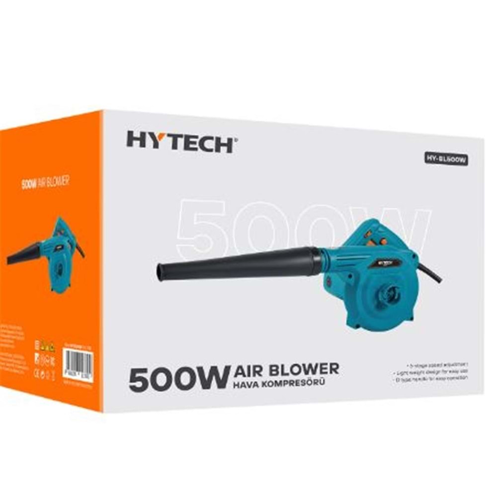HYTECH HY-BL500W Gerçek 500W 6 Kademeli Kompresör