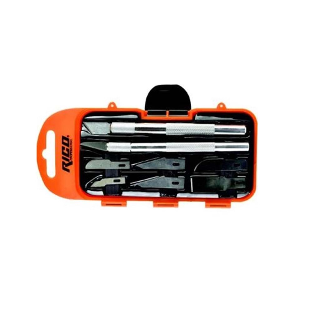 Rico Maket Bıçak Seti 8 Parça 019-KK7001 