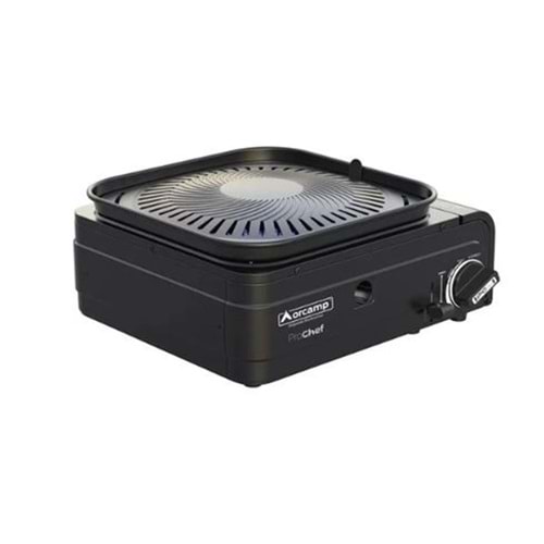 Orcamp Portatif Dumansız Izgara ve Ocak Seti CK-509