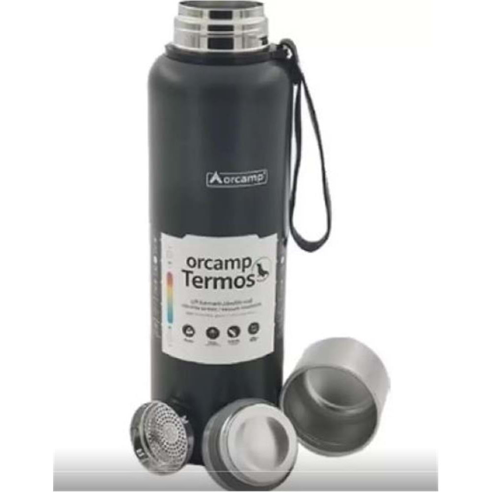 ORCAMP KAMP TERMOS 1000 ML OUT-5050