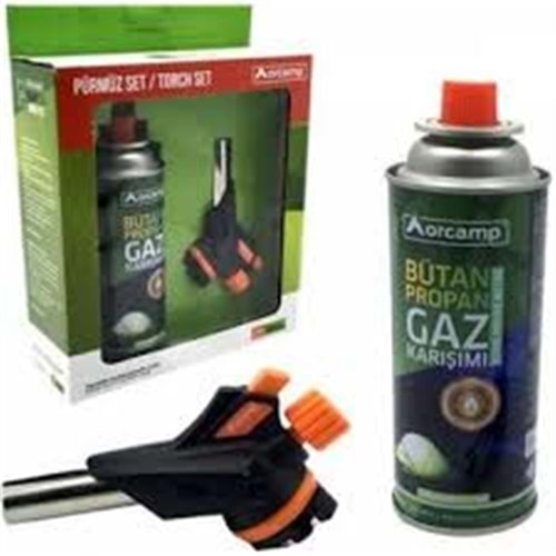 Orcamp Kara Sac 40cm 3 Yak Çantalı G-380