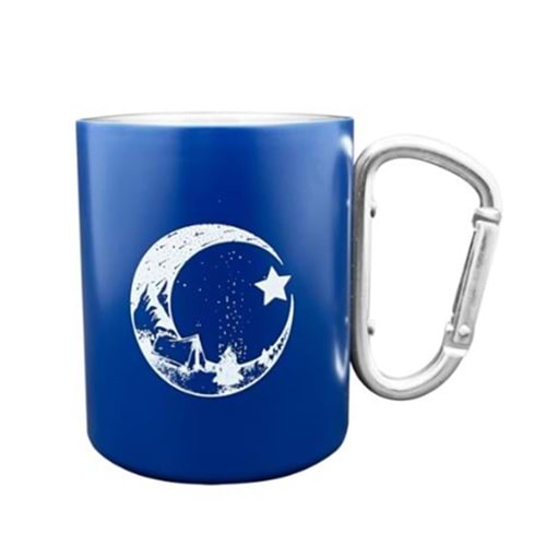 ORCAMP Karabina Çelik Kupa Lacivert 180ml OUT-1850