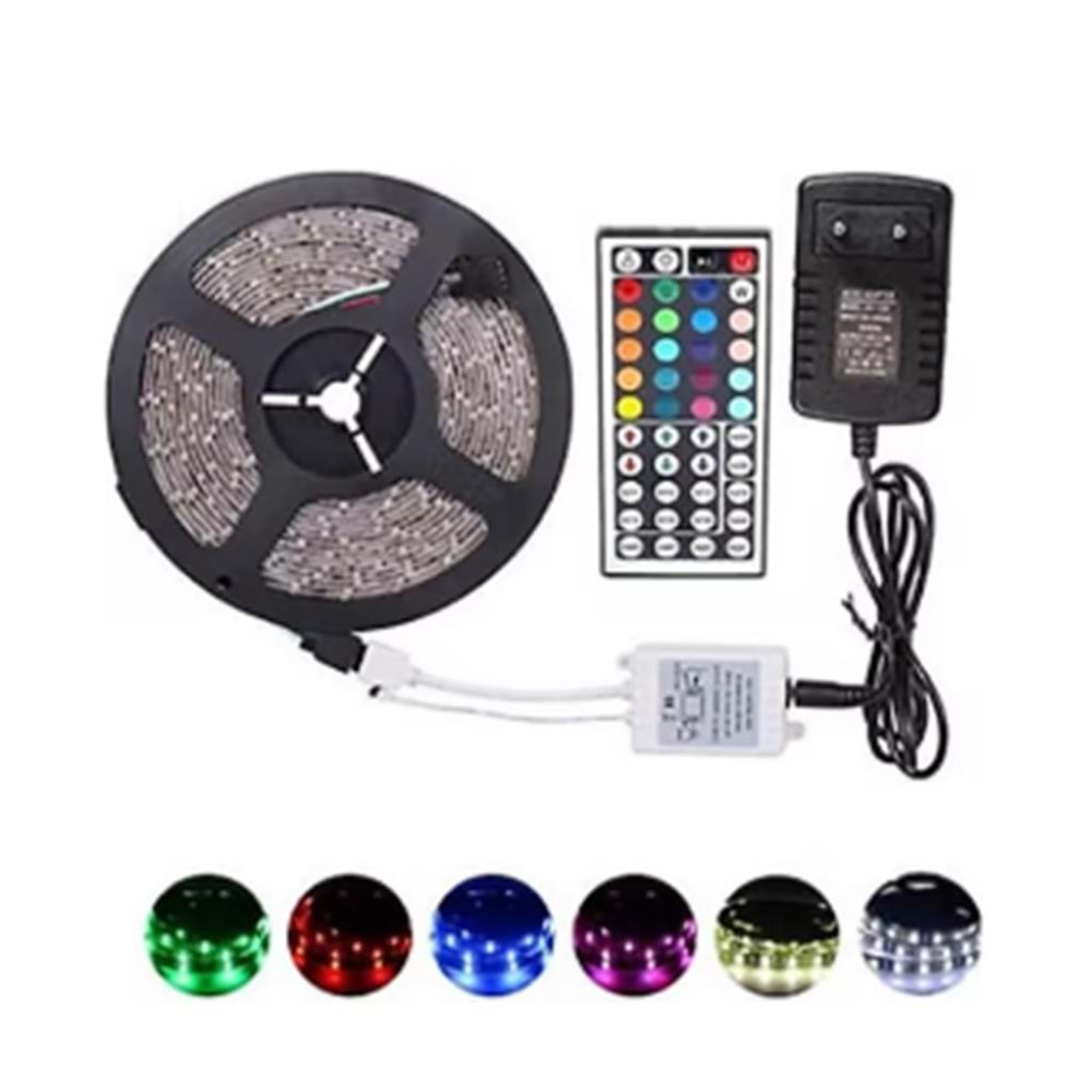 Cata CT-4558 Rgb Şerit Led Seti Kumandalı