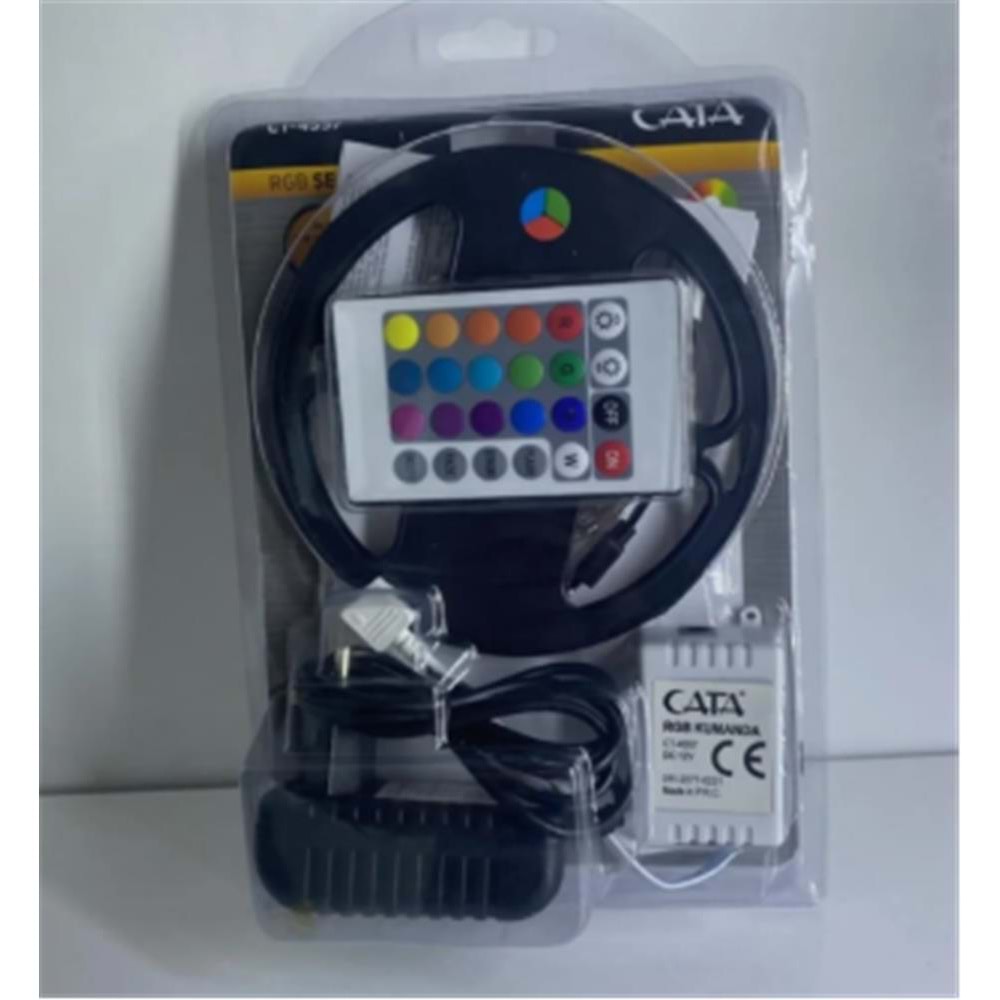 Cata CT-4557 Rgb Şerit Led Seti Kumandalı