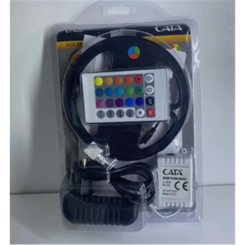 Cata CT-4557 Rgb Şerit Led Seti Kumandalı