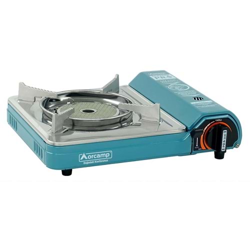 Orcamp Portatif Ocak Seramik Brülörlü Pembe CK-508