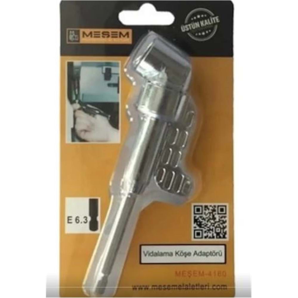 Meşem Vidalama Köşe Adaptörü 4160
