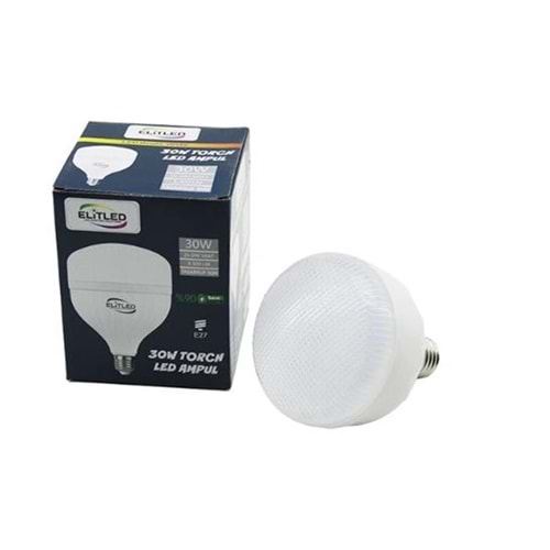 ELİTLED 30W BEYAZ TORCH AMPUL 