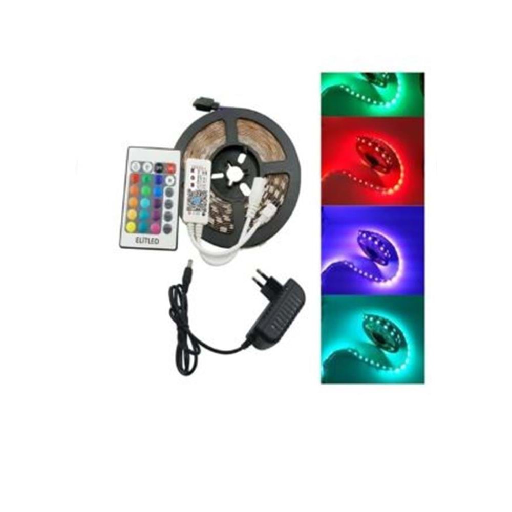 ELİTLED 5 MT KUMANDALI ŞERİT LED 