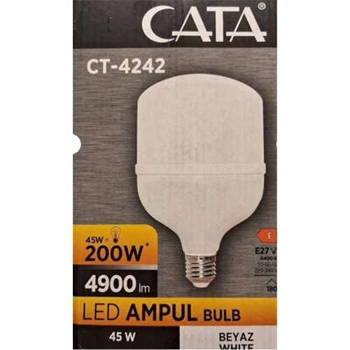 CATA LED AMPUL TORCH 45W BEYAZ CT-4242