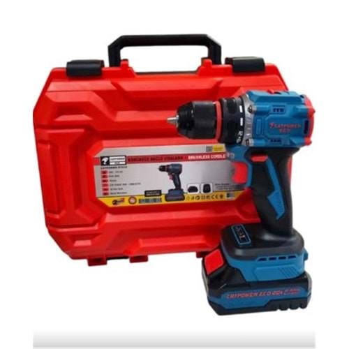 CatPower E-1010 Kömürsüz Darbeli Akülü Vidalama 20V