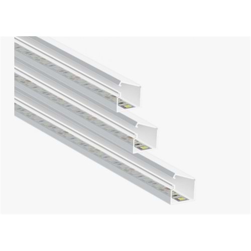 Mutlusan Kablo Kanalı 13 X12,5 Şeffaf Yapışkanlı 2mt (001 004 013012 20 44 )