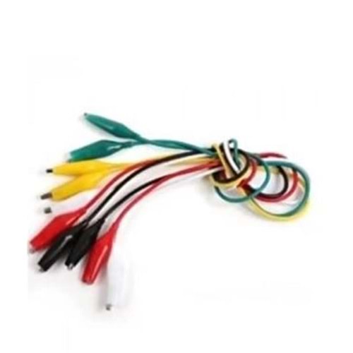 Krokodil Kablosu EM-327 2155 (Paket 10lu)