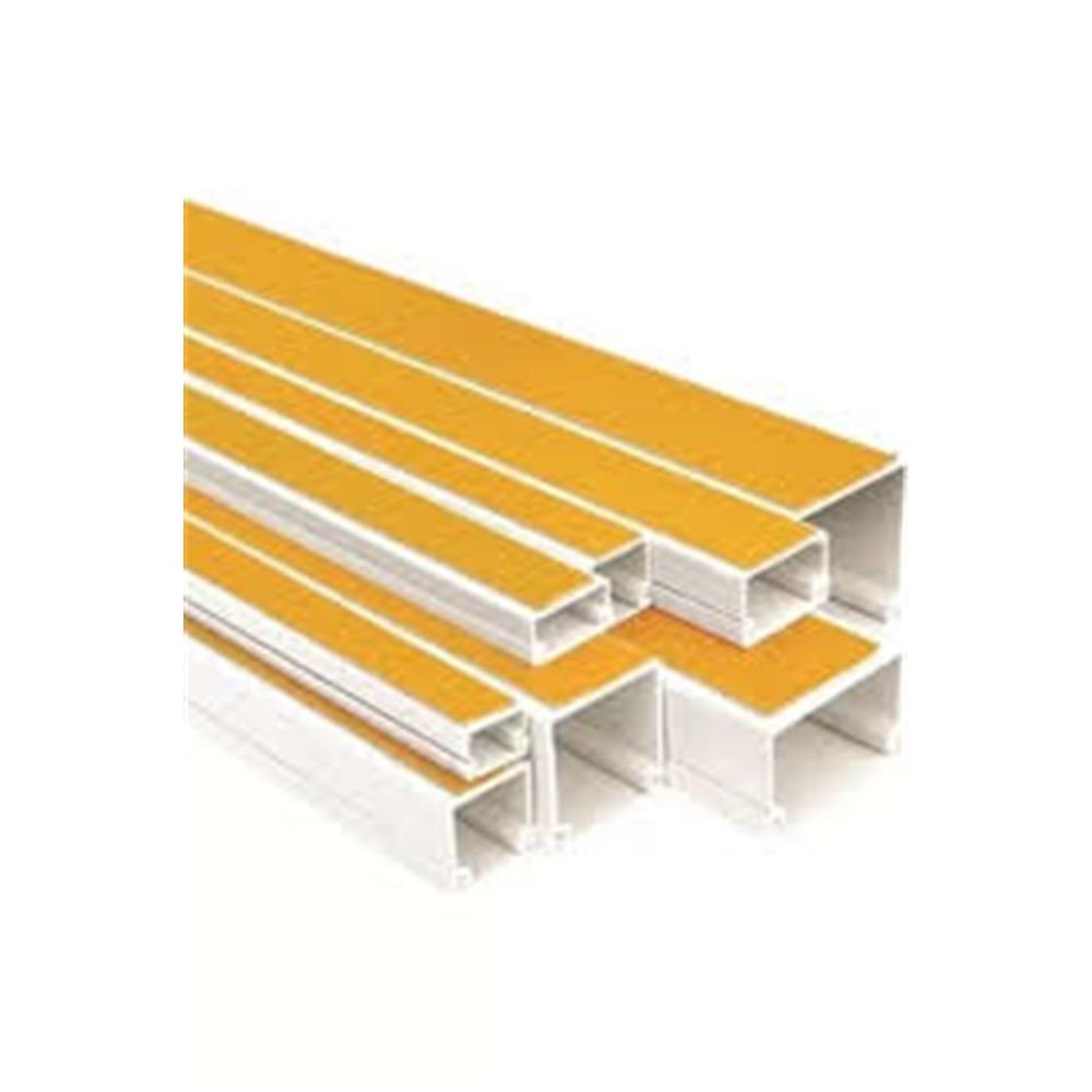 MUTLUSAN 12X12 KABLO KANALI CANALEX YAPIŞKANLI 