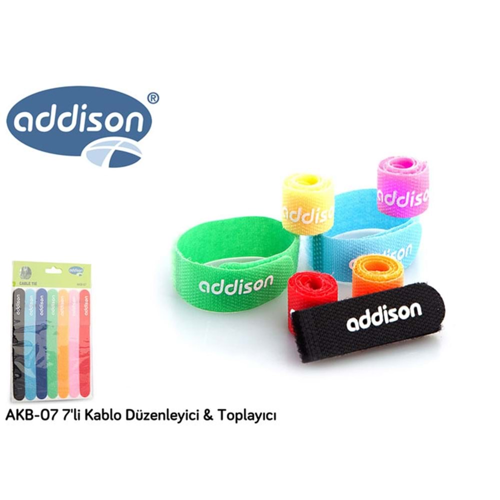 Addison AKB-06 6lı Kablo Düzenleyici - Toplayıcı