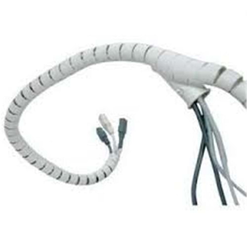 Mutlusan R1033 10 Mm 50 Mt Kablo Toplayıcı Spiral Gri 888020900001