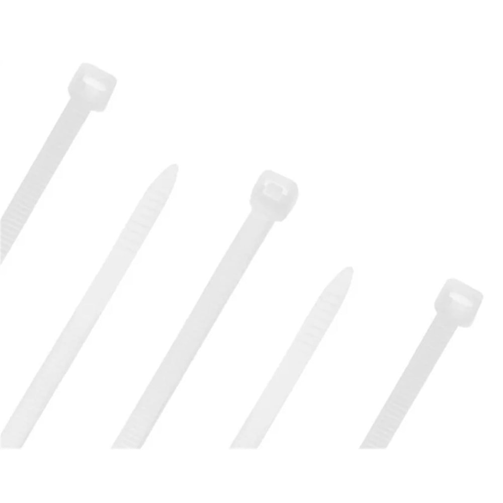 MUTLUSAN EB.06.206 KABLO BAĞI 4,8X250 BEYAZ (100lü)(062 129 048250)