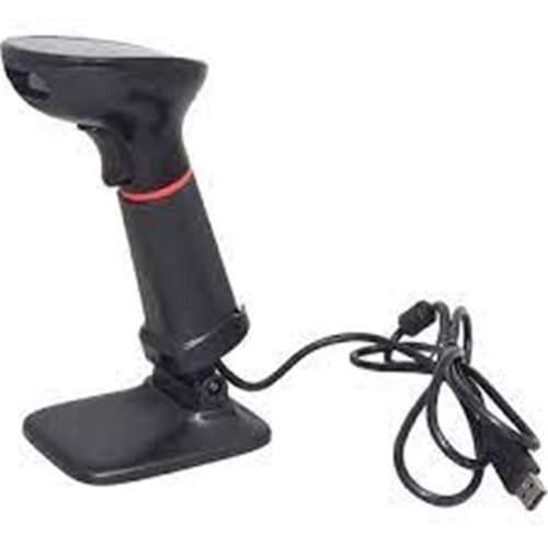 Sunlux XL3610 2D Karekod Usb Kablolu Barkod Okuyucu Ayaklı 