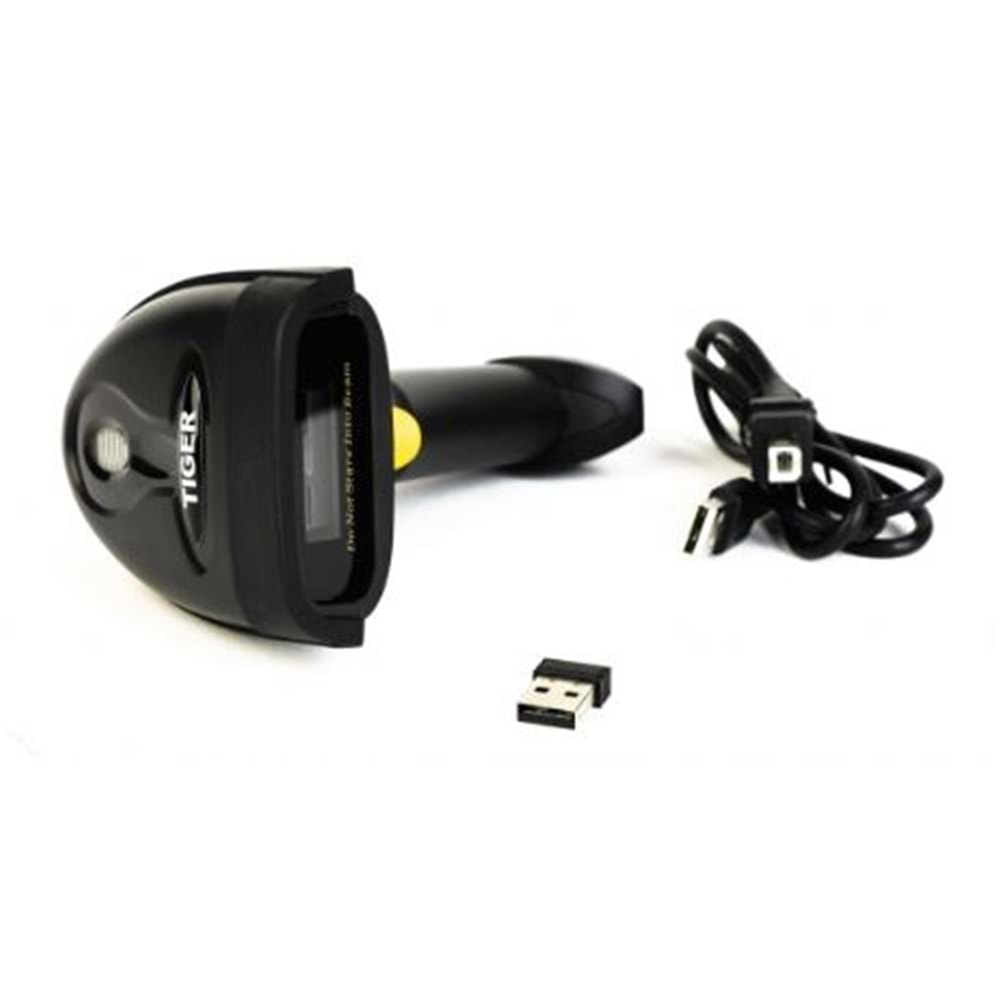 Tiger CS620 2D Karekod Kablosuz Barkod Okuyucu 