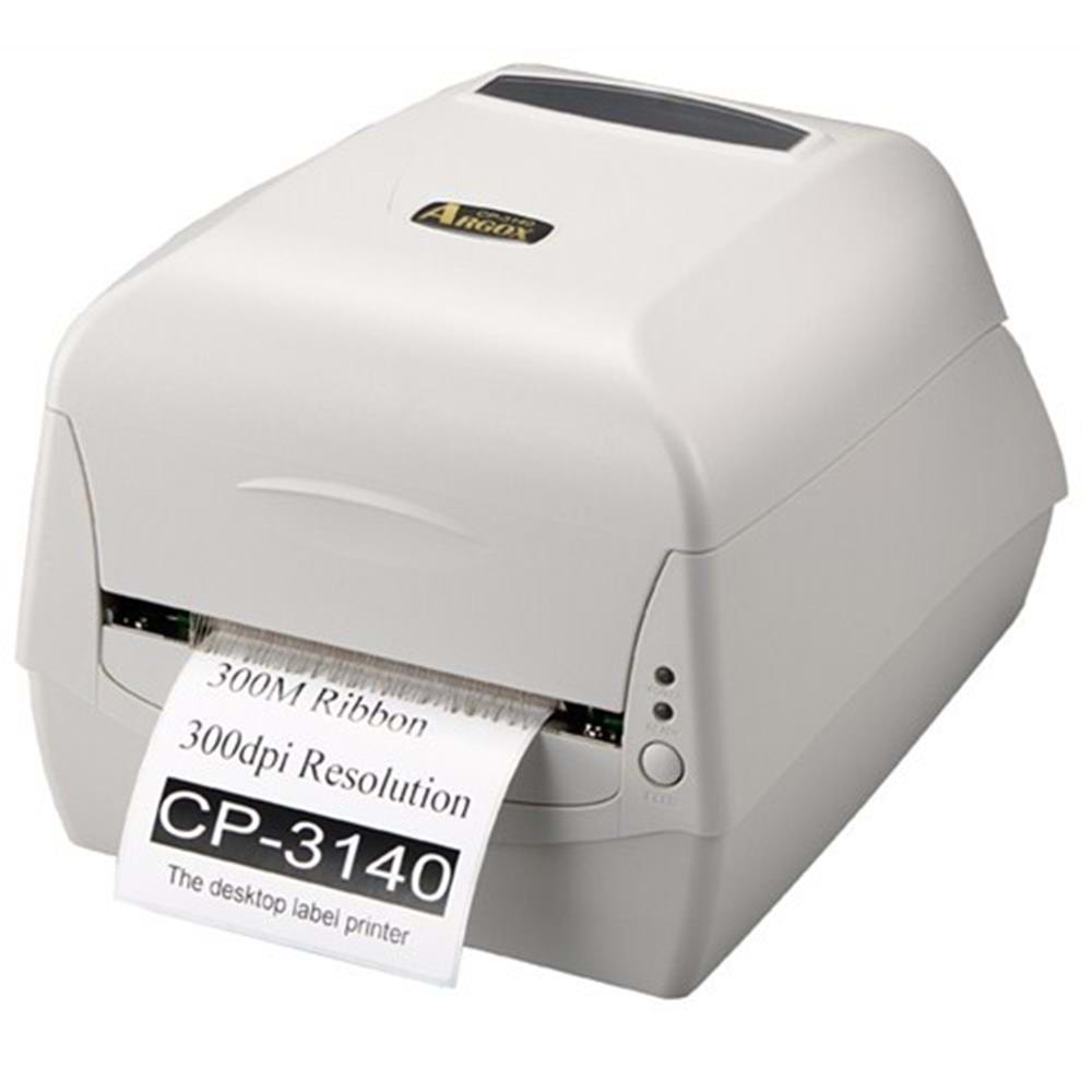 Argox Cp-3140 EX Usb,Seri, Ethernet Bağlantılı Barkod Yazıcı 