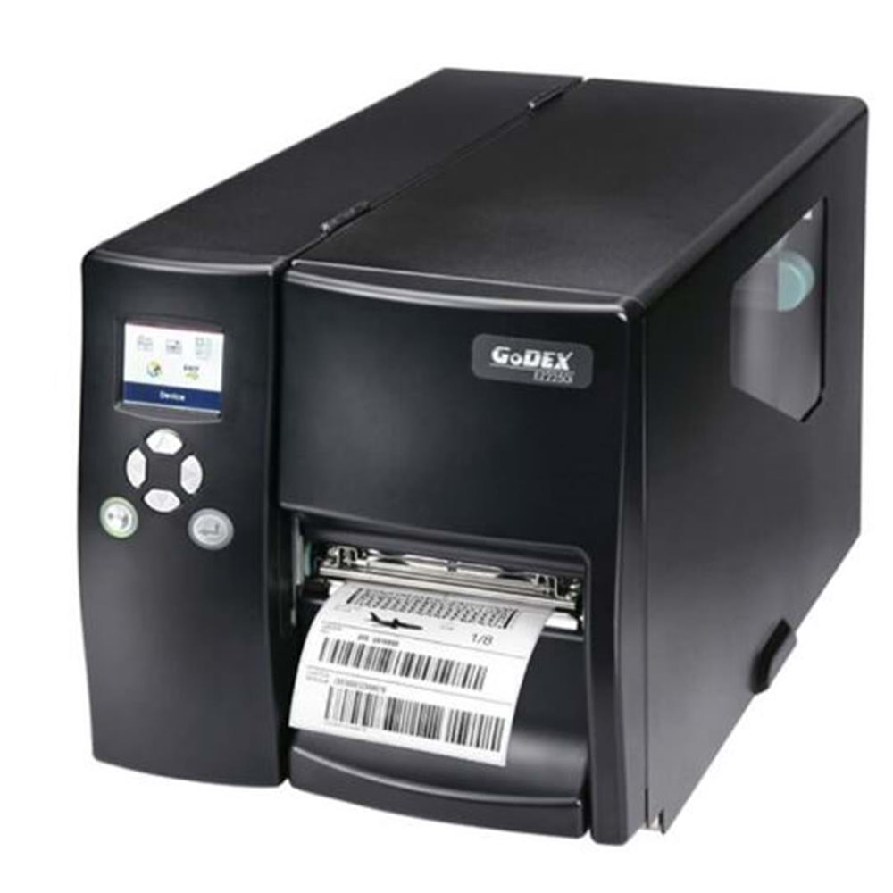 Godex EZ2250i Barkod Yazıcı Usb, Usb Host, Seri, Ethernet Bağlantılı 