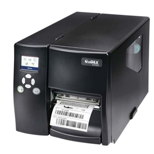 Godex EZ2250i Barkod Yazıcı Usb, Usb Host, Seri, Ethernet Bağlantılı 