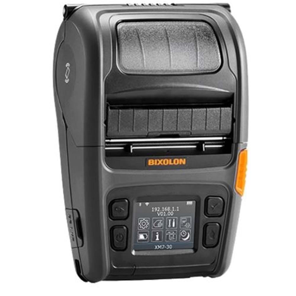 Bixolon XM7-30iWK Taşınabilir Barkod Yazıcı Bluetooth,Wifi Bağlantılı