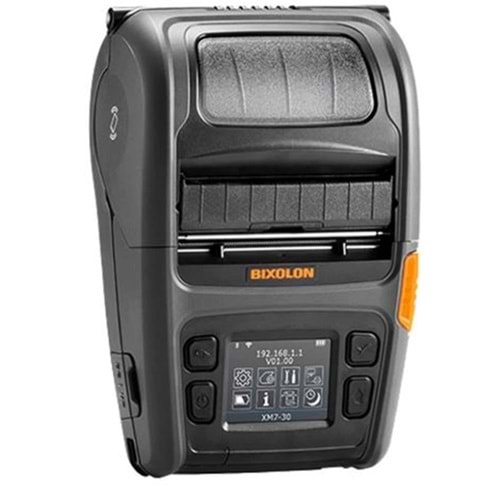 Bixolon XM7-30iWK Taşınabilir Barkod Yazıcı Bluetooth,Wifi Bağlantılı