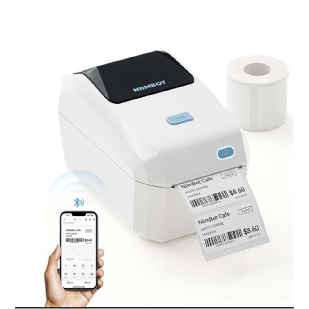 NIIMBOT K3_W CREAM Termal Taşınabilir Bluetooth + Wifi Etiket Yazıcısı