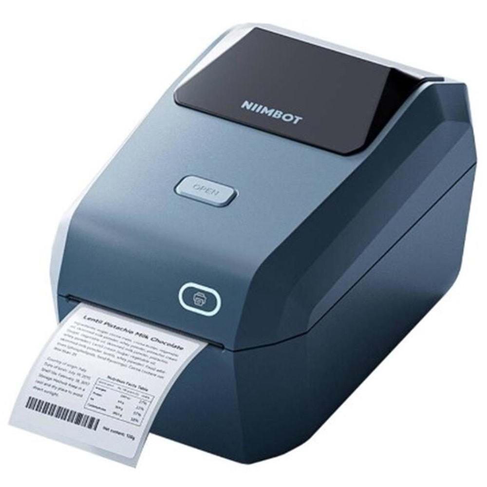 NIIMBOT K3_W Lake Blue Termal Taşınabilir Bluetooth + Wifi Etiket Yazıcısı