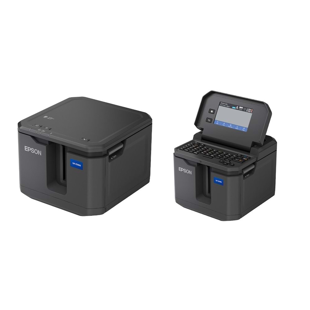 Epson LabelWorks LW-Z5000BE Termal Transfer Etiket Yazıcı