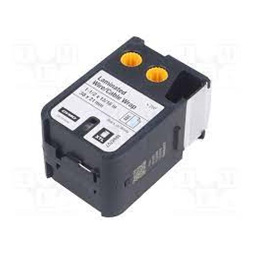 DYMO 1868707 XTL Esnek Naylon Etiketi 38 mm X 21 mm Beyaz-Siyah 