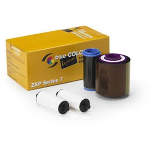 Zebra 800077-742 Renkli Ribbon Zxp7 750 İmages