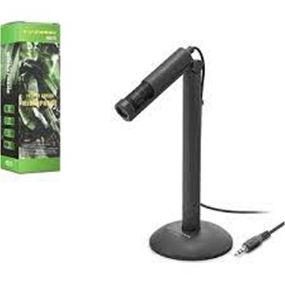 Hadron HD573 Pc Masa Üstü Mikrofonu Oyuncu 3.5mm Aux MAVİ 