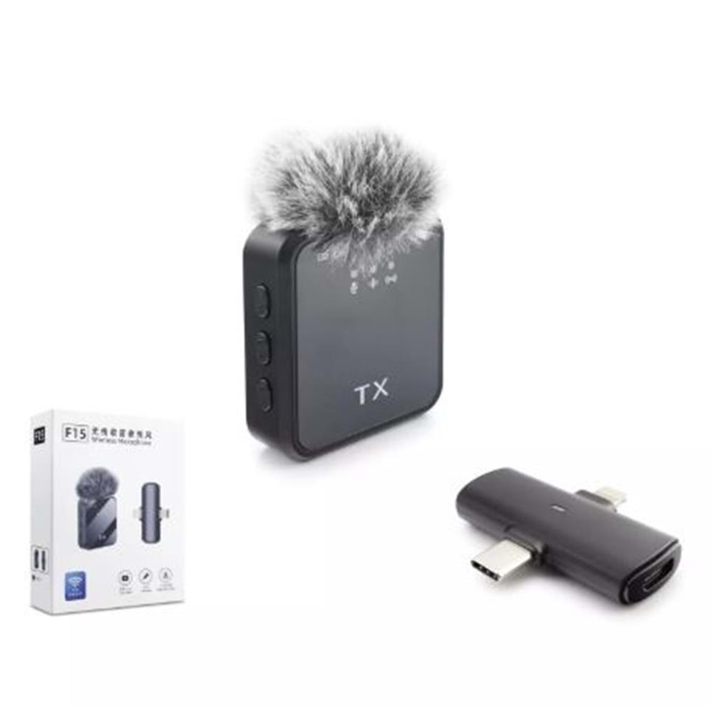 Hadron F15 Kablosuz Mikrofon