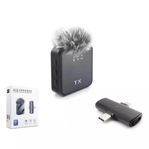 Hadron F15 Kablosuz Mikrofon