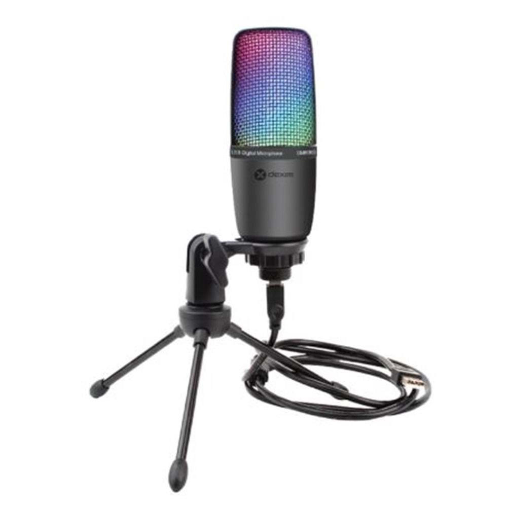 Dexim SME3 USB Kablolu RGB Mikrofon - DMK003