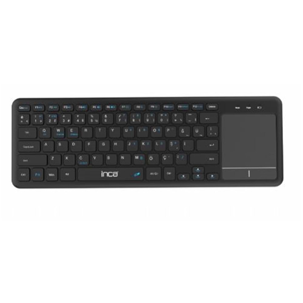 Inca IBK-568BT Dualmod Bluetooth+2.4G Touchpad Klavye