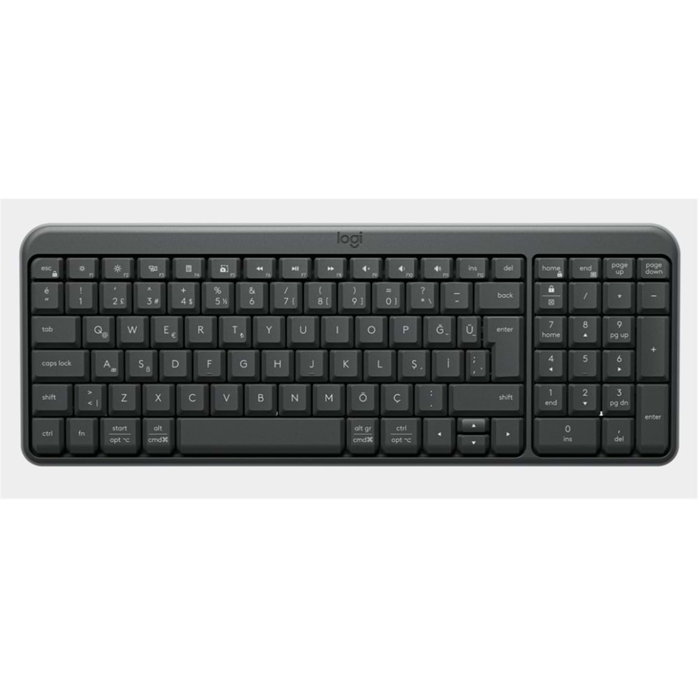 Logitech 920-013460 K250 Kablosuz Bluetooth Siyah Klavye 