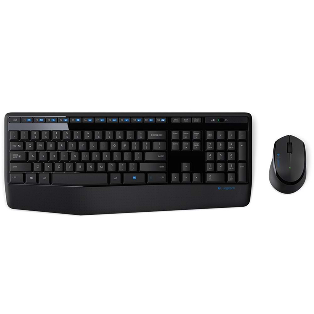 Logitech Pop Icon Combo 920-013075 Gri Kablosuz Klavye Mouse Seti