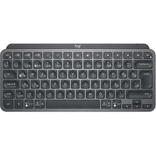 Logitech 920-010504 MX Keys Mini Aydınlatmalı Kablosuz Türkçe Q Klavye