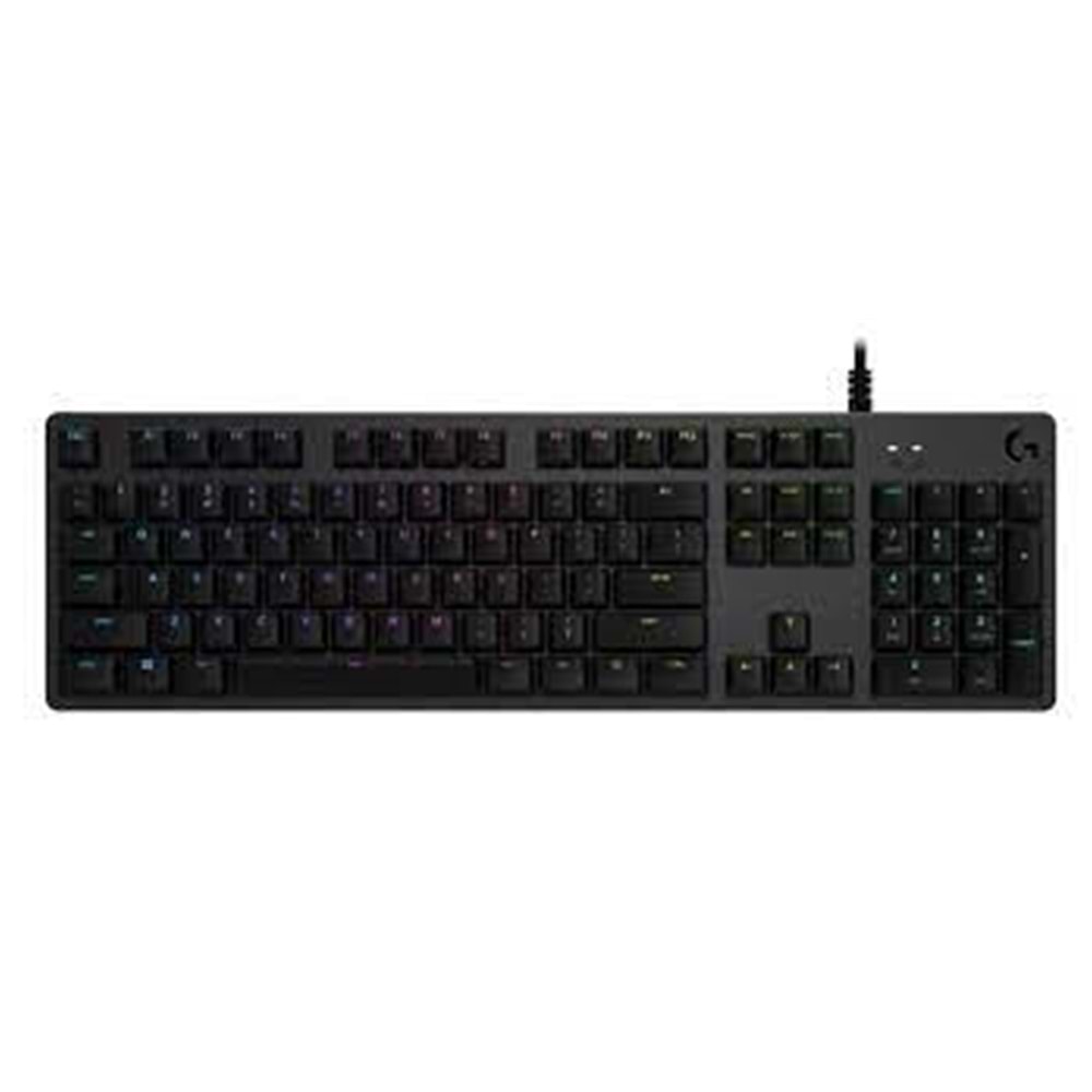 Logitech 920-009353 G512 Carbon Brown Lıghtsync Rgb Mekanik Oyuncu Klavyesi Gx Switch 